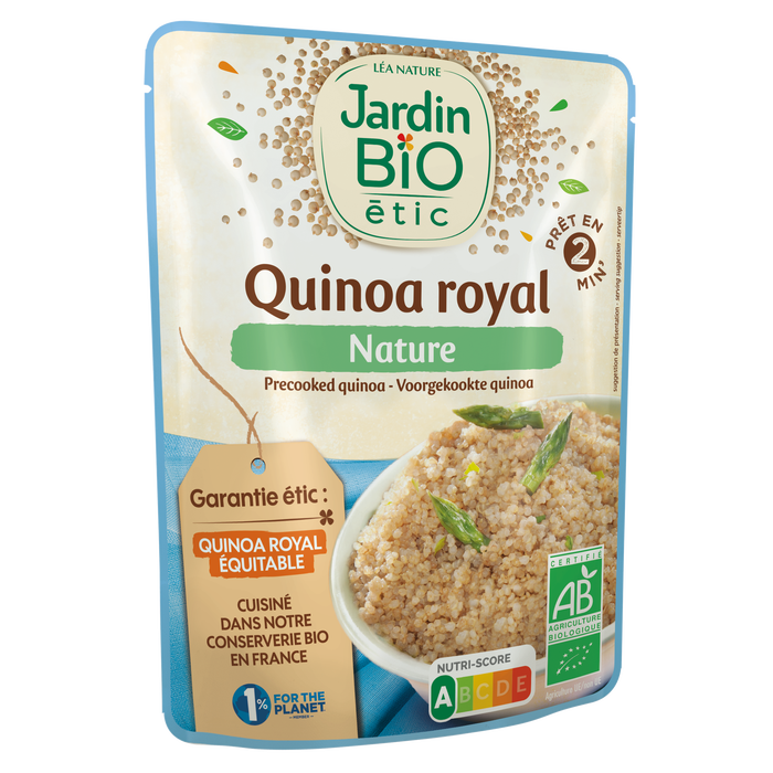 Boho Cosmetics Quinoa Nature Bio - Jardin Bio Étic