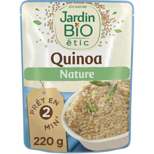 boho cosmetics Quinoa Nature bio - Jardin Bio Étic