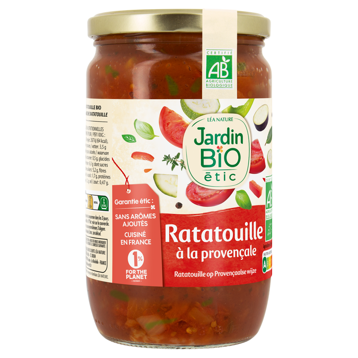 Boho Cosmetics Ratatouille Bio - Jardin Bio Étic