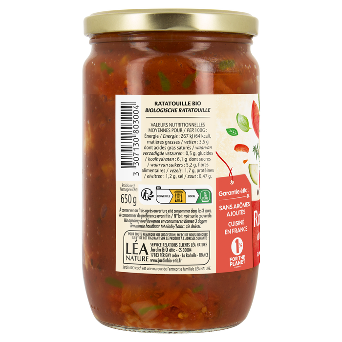 Boho Cosmetics Ratatouille Bio - Jardin Bio Étic