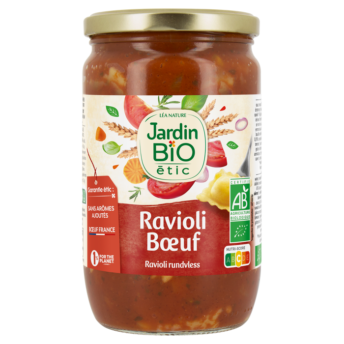 Boho Cosmetics Ravioli Boeuf - Jardin Bio Étic