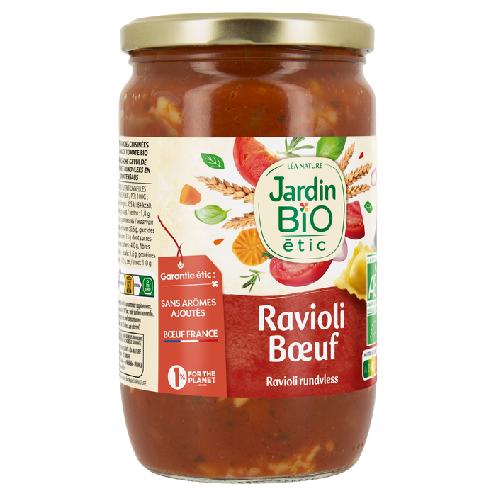 Boho Cosmetics Ravioli Boeuf - Jardin Bio Étic
