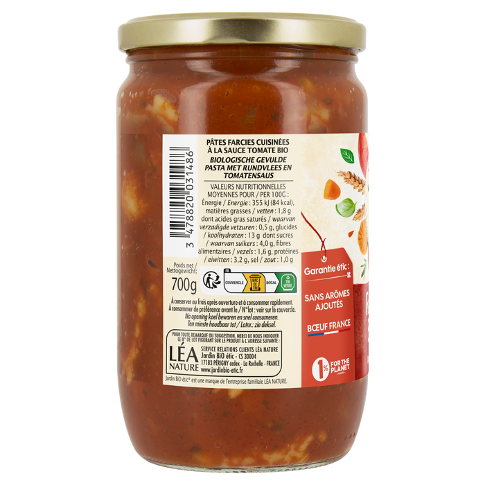 Boho Cosmetics Ravioli Boeuf - Jardin Bio Étic