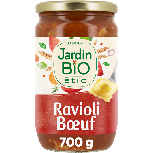 boho cosmetics Ravioli boeuf - Jardin Bio Étic