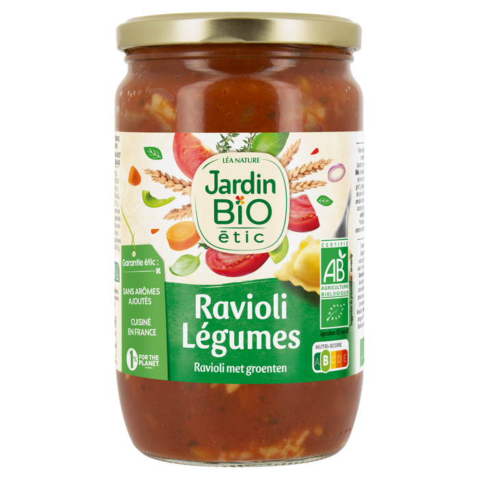 Boho Cosmetics Ravioli Légumes - Jardin Bio Étic