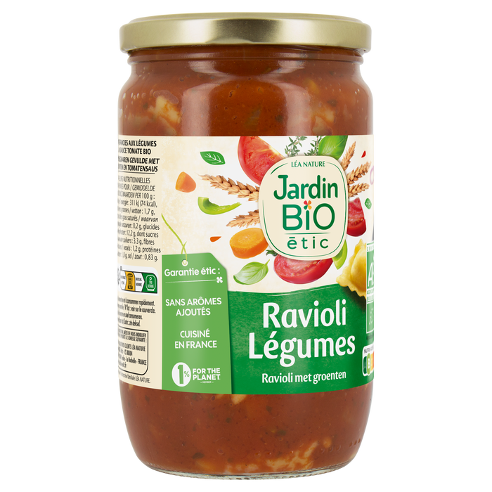 Boho Cosmetics Ravioli Légumes - Jardin Bio Étic