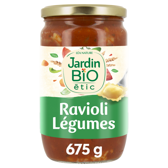 boho cosmetics Ravioli légumes - Jardin Bio Étic