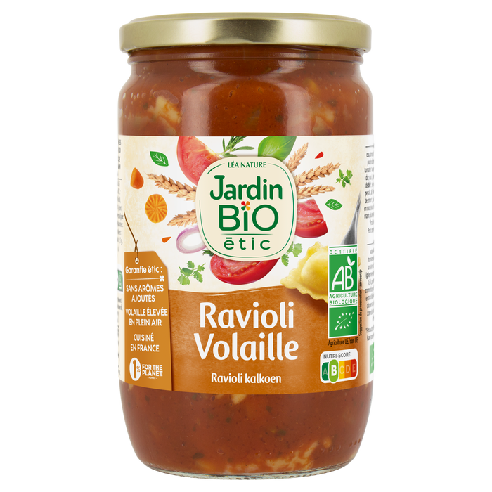 Boho Cosmetics Ravioli Volaille - Jardin Bio Étic