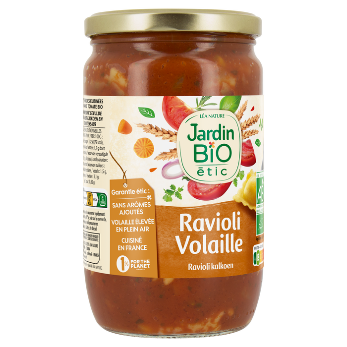 Boho Cosmetics Ravioli Volaille - Jardin Bio Étic