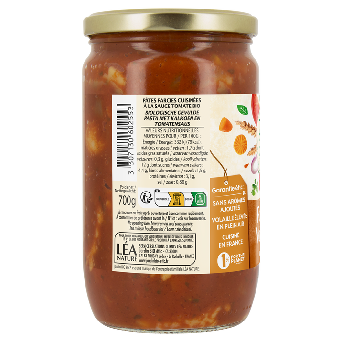 Boho Cosmetics Ravioli Volaille - Jardin Bio Étic