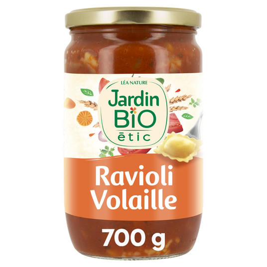 boho cosmetics Ravioli Volaille - Jardin Bio Étic