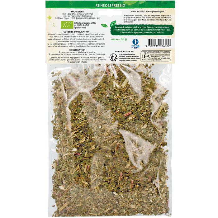 Boho Cosmetics Reine Des Prés Bio - Jardin Bio Étic