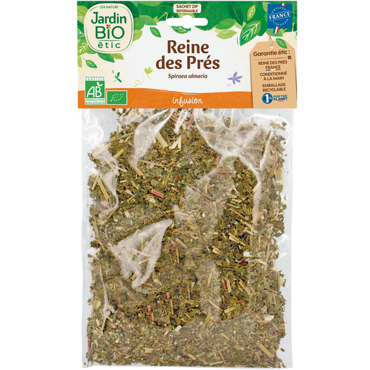boho cosmetics Reine des prés Bio - Jardin Bio Étic