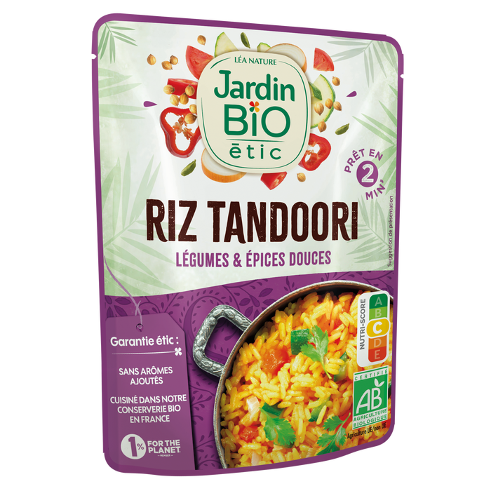 Boho Cosmetics Riz Tandoori - Jardin BiO étic