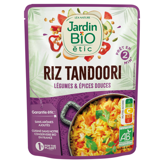 boho cosmetics Riz Tandoori - Jardin BiO étic