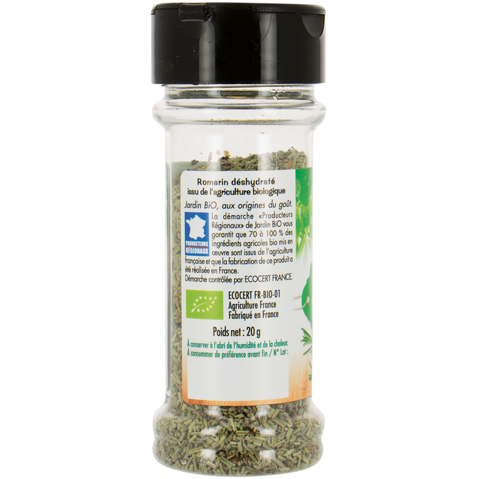 Boho Cosmetics Romarin Bio - Jardin Bio Étic