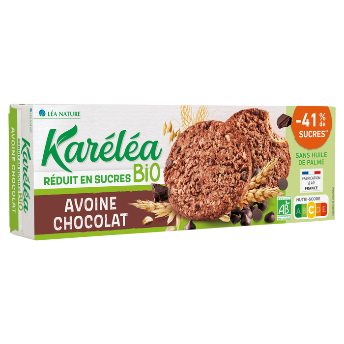 Boho Cosmetics Sablés Avoine Choco Bio - Karéléa