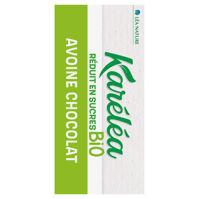 Boho Cosmetics Sablés Avoine Choco Bio - Karéléa