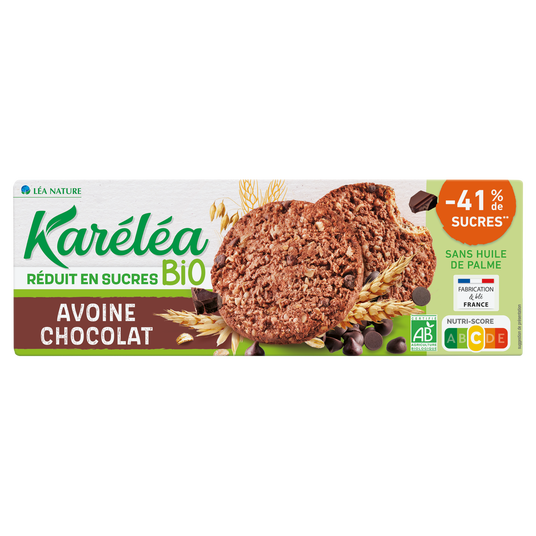 boho cosmetics Sablés Avoine Choco bio - Karéléa