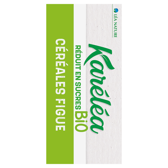 Boho Cosmetics Sablés Céréales Figues Bio - Karéléa