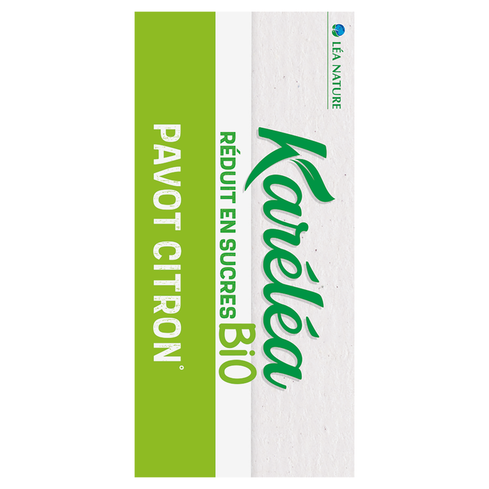 Boho Cosmetics Sablés Pavot Citron Bio - Karéléa