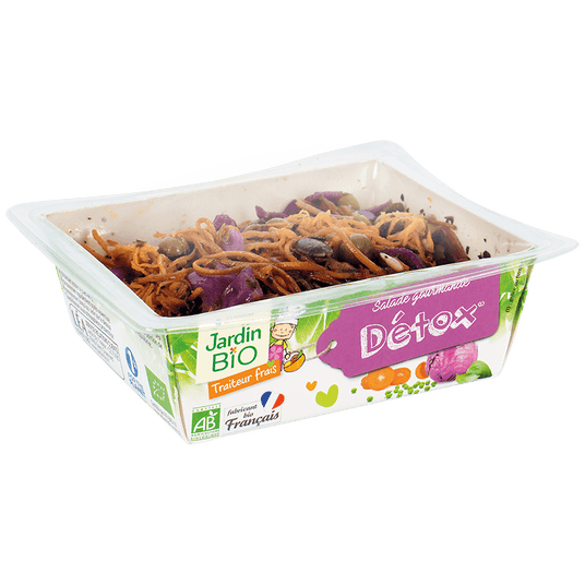 boho cosmetics Salade détox bio - Jardin BiO étic