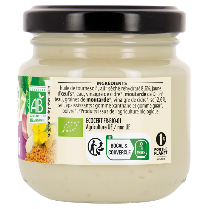 Boho Cosmetics Sauce Aïoli - Jardin Bio Étic