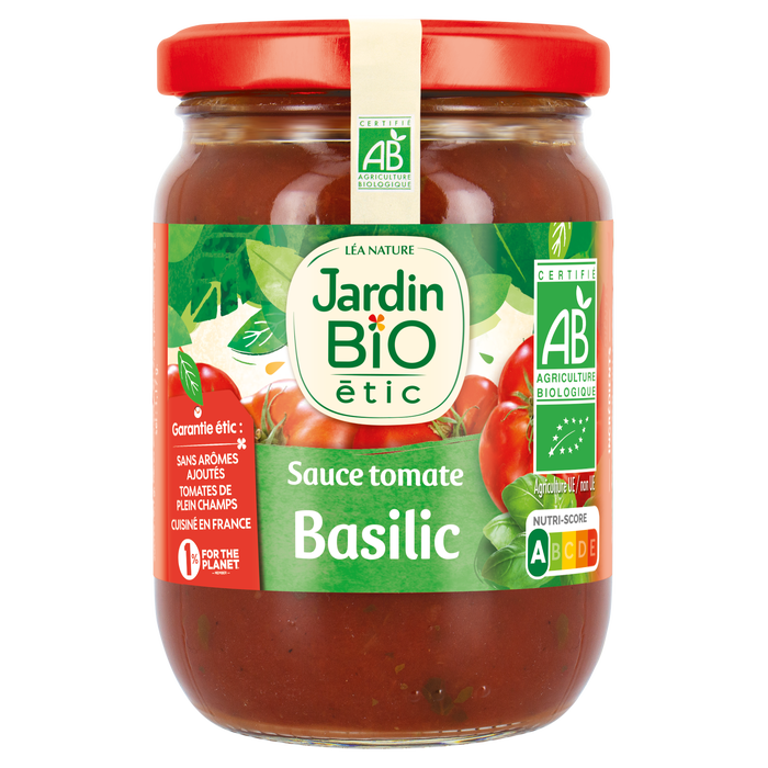 Boho Cosmetics Sauce Tomate Au Basilic