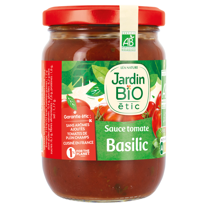 Boho Cosmetics Sauce Tomate Au Basilic