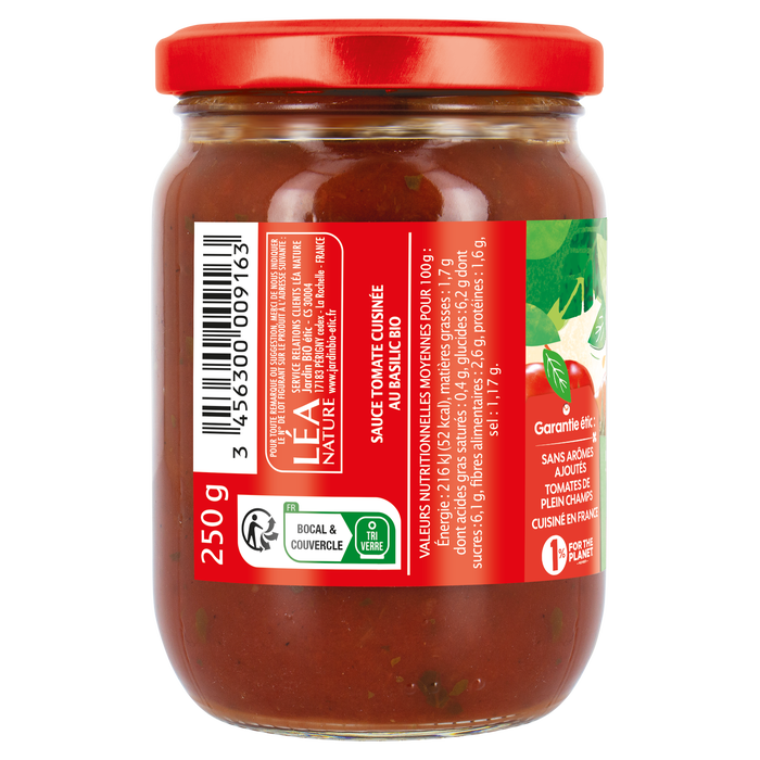 Boho Cosmetics Sauce Tomate Au Basilic