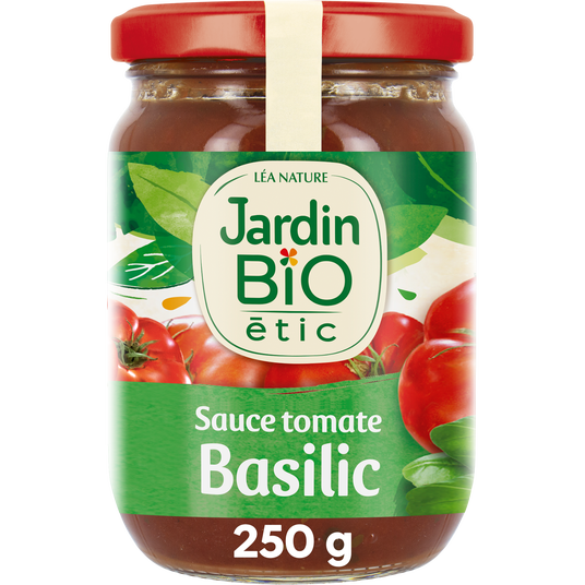 boho cosmetics Sauce tomate au basilic