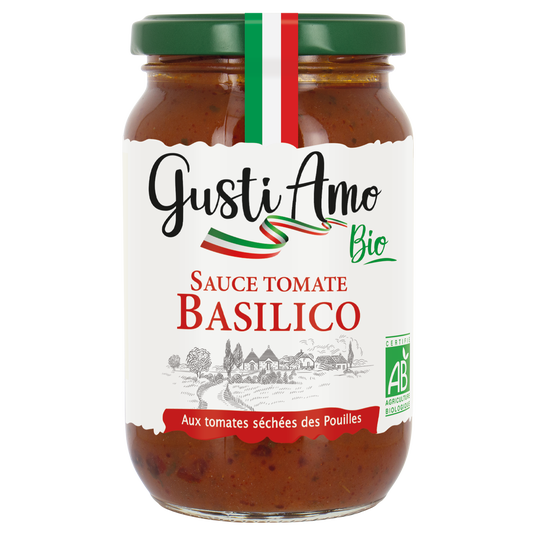 boho cosmetics Sauce Tomate Basilico - Gusti Amo Bio