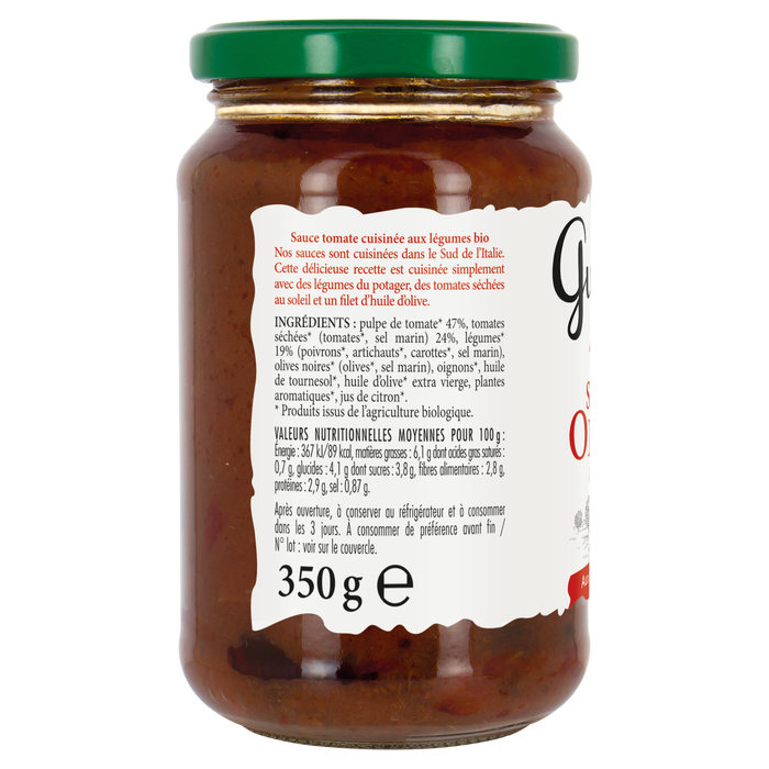 Boho Cosmetics Sauce Tomate Ortolana - Gusti Amo Bio