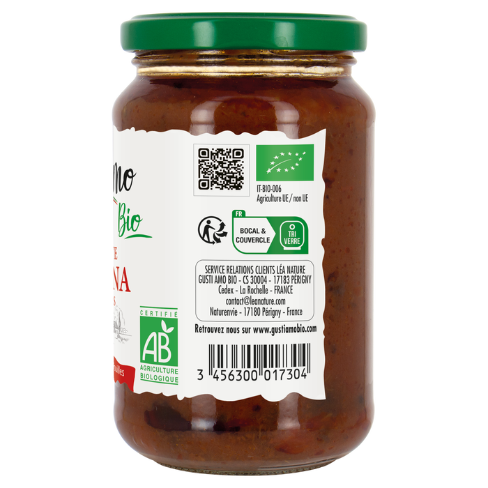 Boho Cosmetics Sauce Tomate Ortolana - Gusti Amo Bio