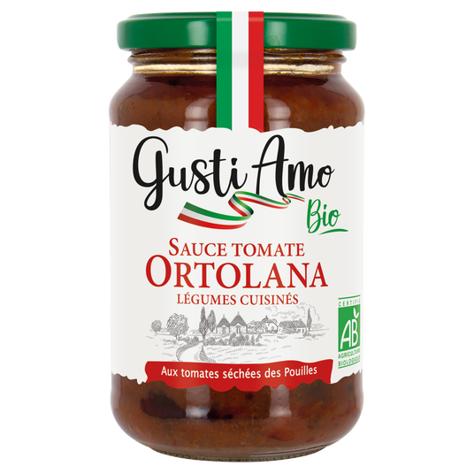 boho cosmetics Sauce Tomate Ortolana - Gusti Amo Bio