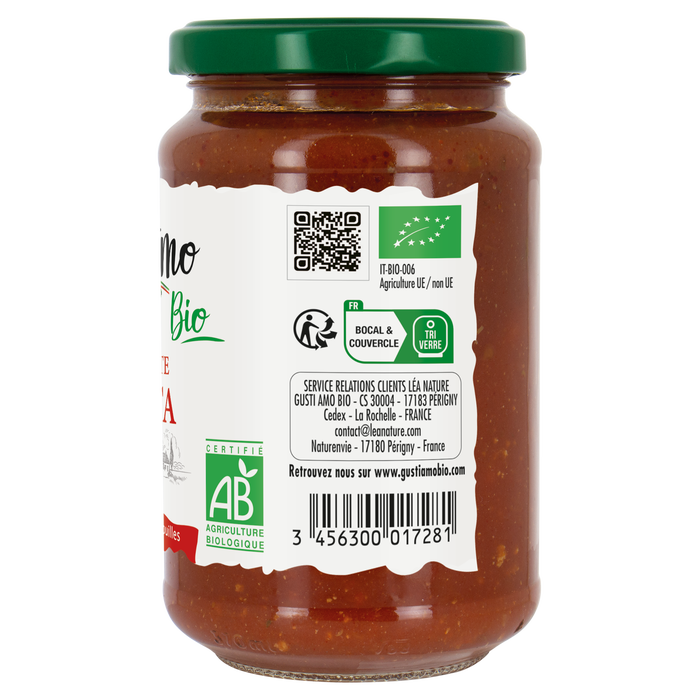Boho Cosmetics Sauce Tomate Ricotta - Gusti Amo Bio