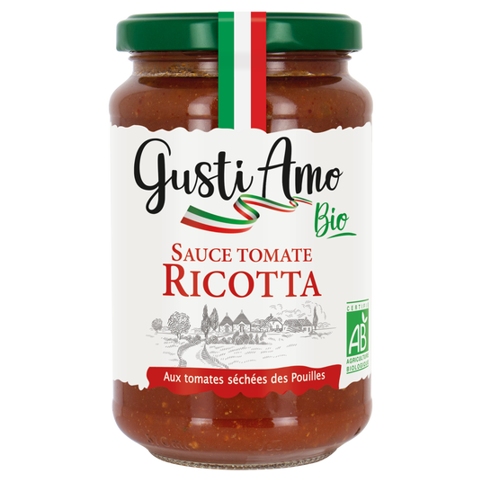boho cosmetics Sauce Tomate Ricotta - Gusti Amo Bio