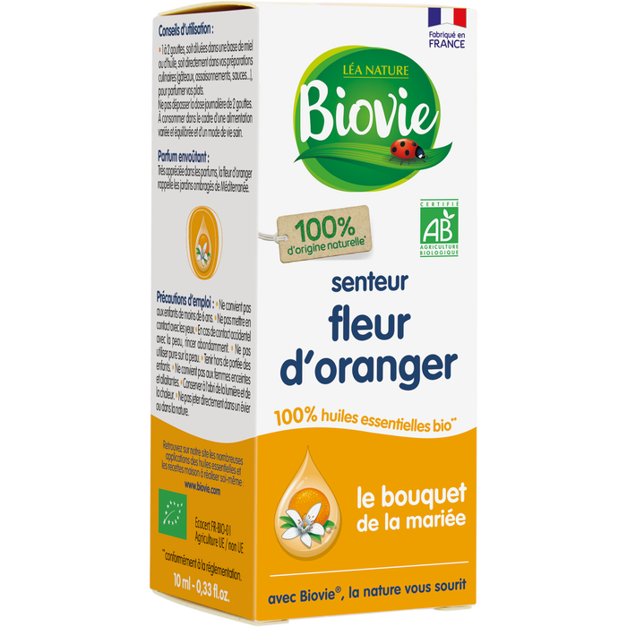 Boho Cosmetics Senteur Fleur D'oranger - Biovie