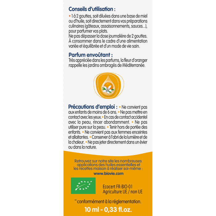 Boho Cosmetics Senteur Fleur D'oranger - Biovie