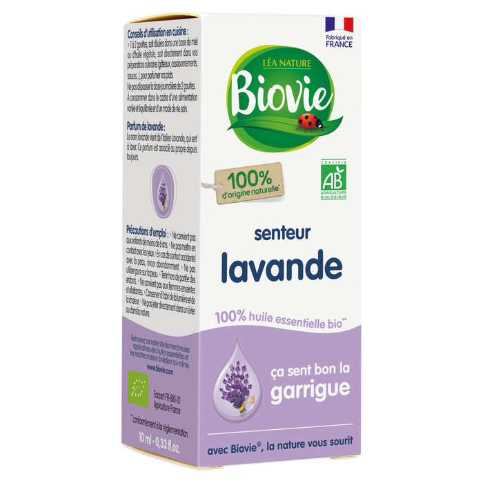 Boho Cosmetics Senteur Lavande - Biovie