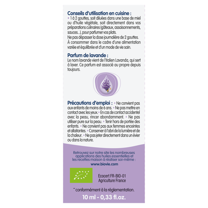 Boho Cosmetics Senteur Lavande - Biovie