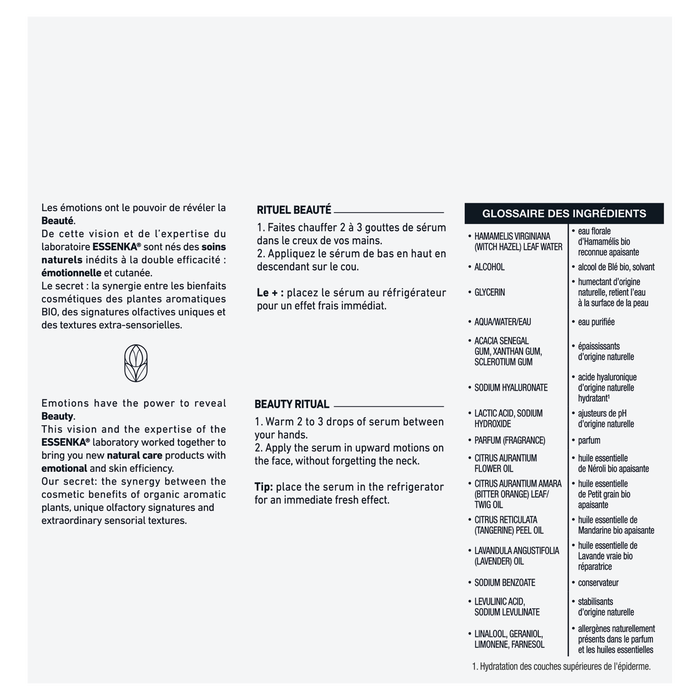 Boho Cosmetics Sérum En Eau Hydratant - Essenka