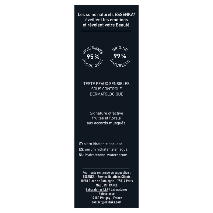 Boho Cosmetics Sérum En Eau Hydratant - Essenka