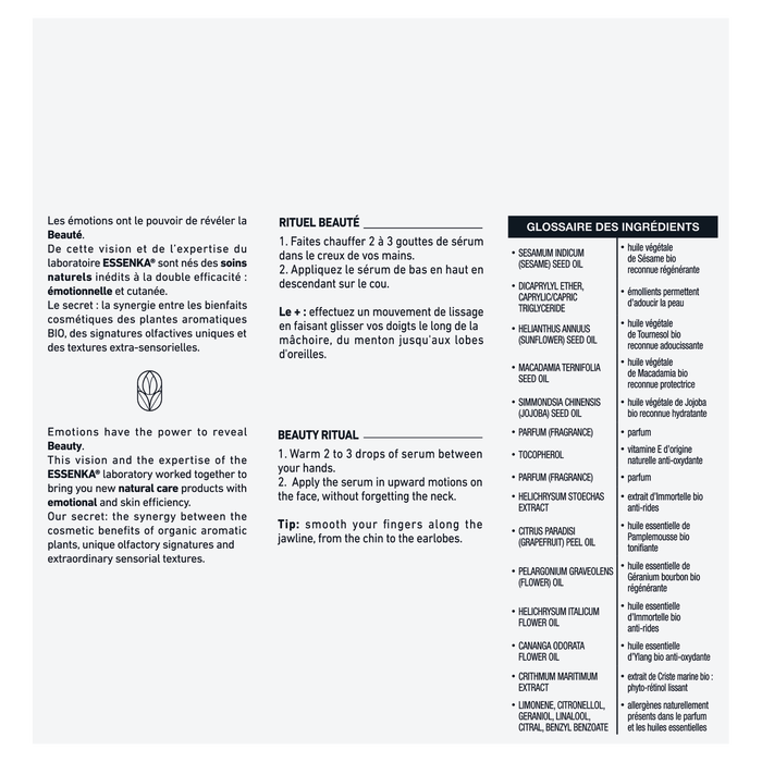 Boho Cosmetics Sérum En Huile Lissant - Essenka