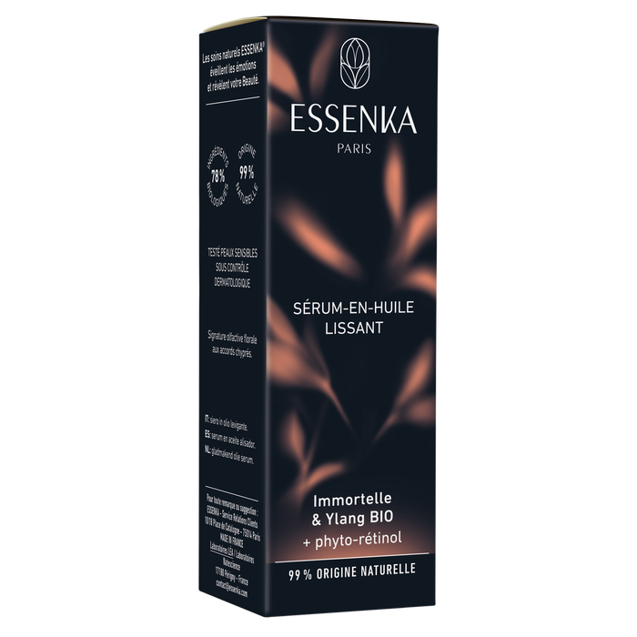Boho Cosmetics Sérum En Huile Lissant - Essenka