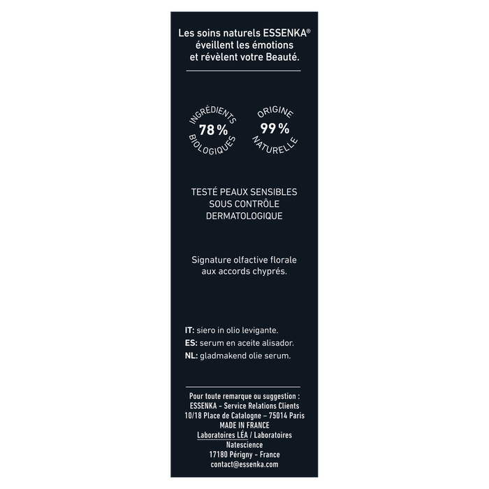 Boho Cosmetics Sérum En Huile Lissant - Essenka