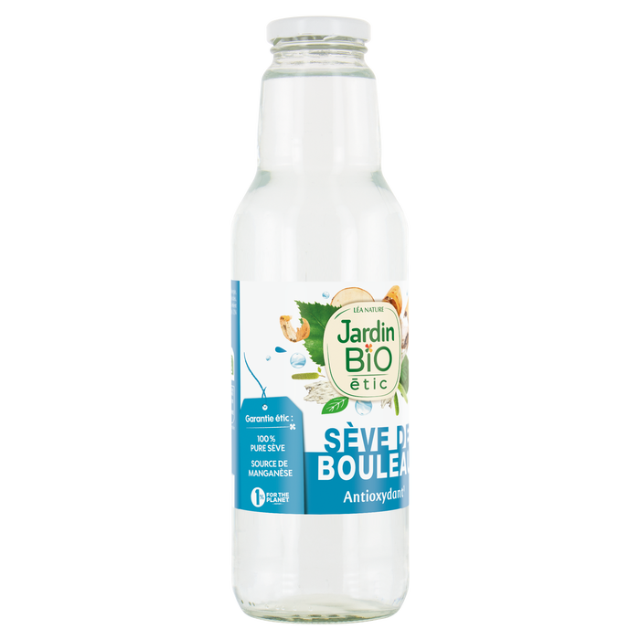 Boho Cosmetics Sève De Bouleau - Jardin Bio Étic