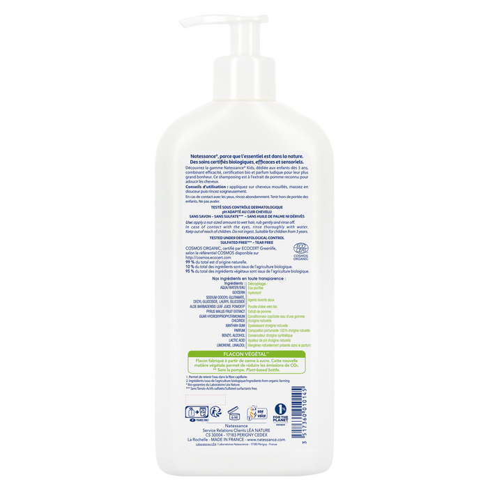 Boho Cosmetics Shampooing Douceur Kids Pomme