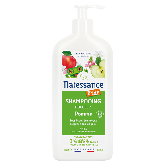 boho cosmetics Shampooing douceur Kids Pomme
