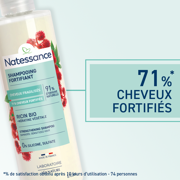 Boho Cosmetics Shampooing Fortifiant Ricin